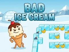 Lojë Bad Ice Cream në internet