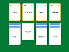 Lojë Word Solitaire në internet