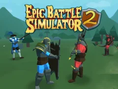 Lojë Epic Battle Simulator 2 në internet