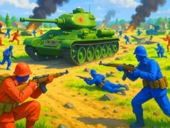 Lojë Operation Flashpoint: Red - Blue War në internet
