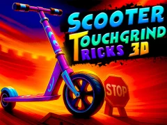 Lojë Scooter Touchgrind Tricks 3D në internet