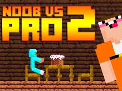 Lojë Noob vs Pro 2 Jailbreak në internet