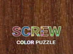 Lojë Screw Color Puzzle në internet