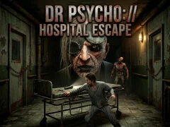 Lojë Dr Psycho Hospital Escape në internet