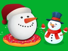 Lojë Flappy Snowball Xmas në internet
