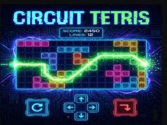 Lojë Circuit Tetris në internet