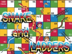 Lojë Snake and Ladders në internet