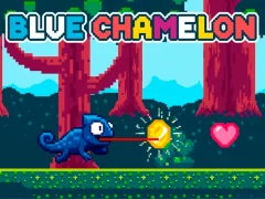 Lojë Blue Chameleon në internet