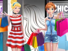 Lojë Princesses Shopping Spree në internet