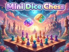 Lojë Mini Dice Chess në internet