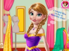 Lojë Ice Princess Modeling Carrer në internet
