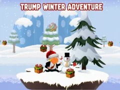 Lojë Trump Winter Adventure në internet