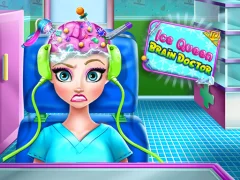 Lojë Ice Queen Brain Doctor në internet