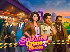 Lojë Solitaires Crime Stories në internet