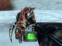 Lojë Alien Planet 3d Shooter në internet