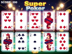 Lojë Super Poker në internet