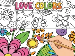 Lojë Love Colors në internet