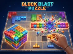 Lojë Block Blast Puzzle në internet