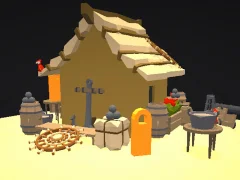 Lojë Hidden Paint 3D në internet