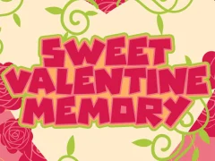 Lojë Sweet Valentine Memory në internet