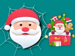 Lojë Spider Santa Claus në internet