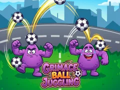 Lojë Grimace Ball Juggling në internet