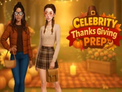 Lojë Celebrity Thanksgiving Prep në internet