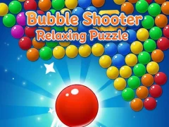 Lojë Bubble Shooter Relaxing Puzzle në internet