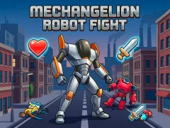 Lojë Mechangelion Robot Fight në internet