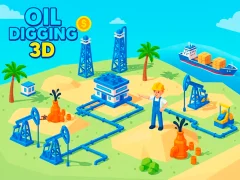 Lojë Oil Digging 3D në internet