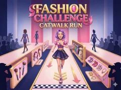 Lojë Fashion Challenge: Catwalk Run në internet