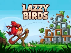 Lojë Lazzy Birds në internet