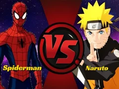 Lojë Spiderman Vs Naruto në internet