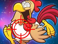 Lojë Frenzy Chicken Shooter 3D në internet