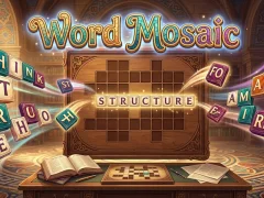 Lojë Word Mosaic në internet