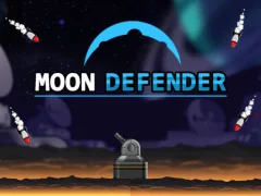 Lojë Moon Defender në internet