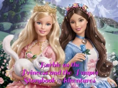 Lojë Barbie as the Princess and the Pauper Storybook Adventures në internet