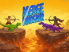 Lojë Dinosaur Merge në internet