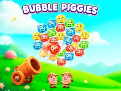 Lojë Bubble Piggies në internet