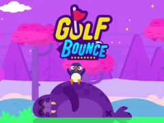 Lojë Golf bounce në internet