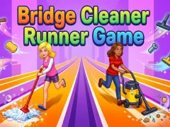 Lojë Bridge Cleaner Runner Game në internet