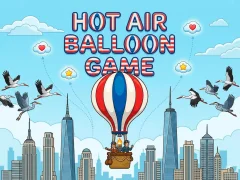 Lojë Hot Air Balloon Game në internet