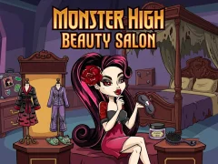 Lojë Monster High™ Beauty Salon në internet