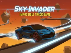 Lojë Sky Invader Impossible Track Game në internet