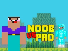 Lojë Noob vs Pro vs Hacker vs God 1 në internet