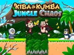 Lojë Kiba & Kumba Jungle Chaos në internet