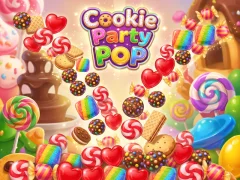 Lojë Cookie Party Pop në internet