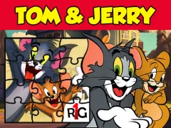 Lojë Tom & Jerry Jigsaw Puzzle në internet