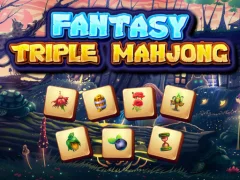 Lojë Fantasy Triple Mahjong në internet