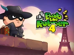 Lojë Bob The Robber 4 season 1: France në internet